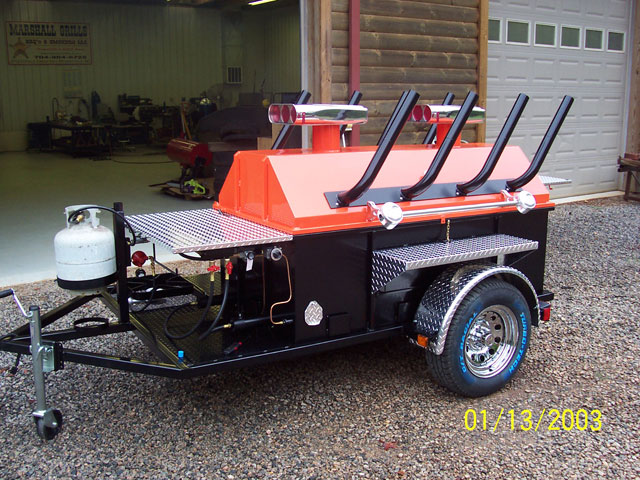 More About This Grill